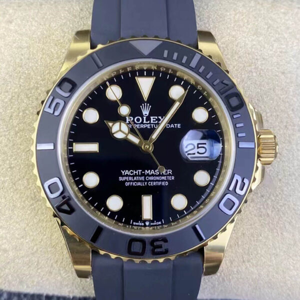 Rolex Yacht Master M226658-0001 Clean Factory Hot Replica Watches Black Dial - Hot Replica Watches