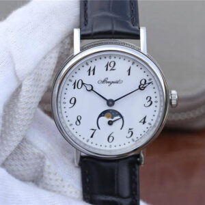 Breguet Classique 9087BB/29/964 TW Factory Hot Replica Watches Black Strap - Hot Replica Watches