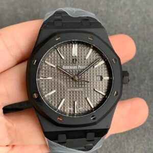 Audemars Piguet Royal Oak 15400 ZF Factory Hot Replica Watches Black Case - Hot Replica Watches