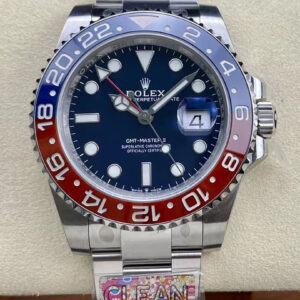 Rolex GMT Master II M126719blro-0003 Clean Factory Hot Replica Watches Blue Dial - Hot Replica Watches