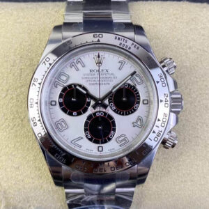 Rolex Daytona Clean Factory Hot Replica Watches Steel Strap - Hot Replica Watches
