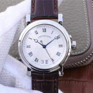 Breguet Marine 5817ST/12/5V8 Hot Replica Watches Brown Strap - Hot Replica Watches