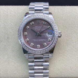Rolex Datejust M178384-0019 EW Factory Hot Replica Watches Steel Strap - Hot Replica Watches