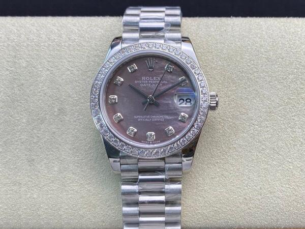 Rolex Datejust M178384-0019 EW Factory Hot Replica Watches Steel Strap - Hot Replica Watches