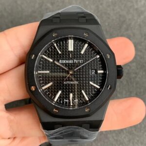 Audemars Piguet Royal Oak 15400 ZF Factory Hot Replica Watches Black Case - Hot Replica Watches