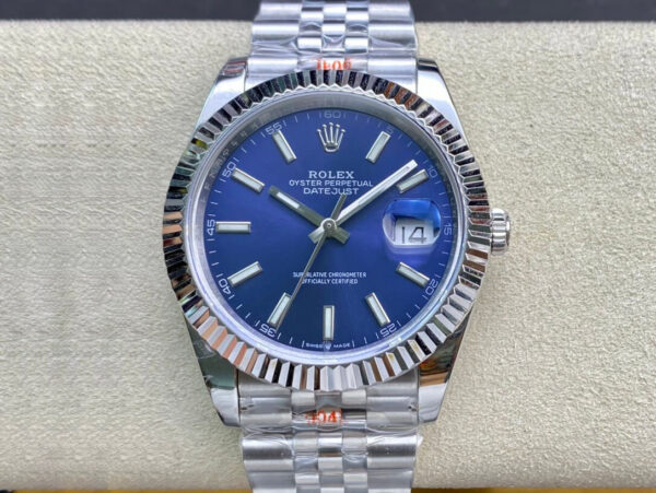 Rolex Datejust M126334-0002 GM Factory Hot Replica Watches Steel Case - Hot Replica Watches