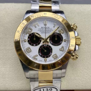 Rolex Daytona M116523 Clean Factory Hot Replica Watches White Dial - Hot Replica Watches