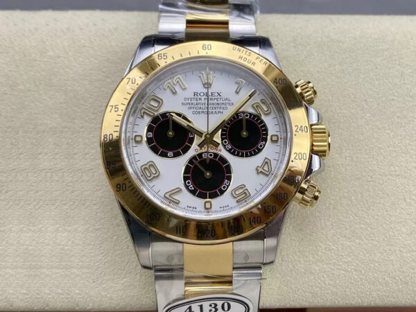 Rolex Daytona M116523 Clean Factory Hot Replica Watches White Dial - Hot Replica Watches
