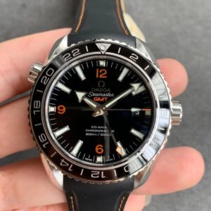 Omega Seamaster 232.32.44.22.01.002 VS Factory Hot Replica Watches Black Case - Hot Replica Watches