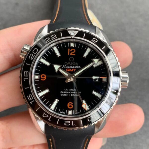 Omega Seamaster 232.32.44.22.01.002 VS Factory Hot Replica Watches Black Case - Hot Replica Watches