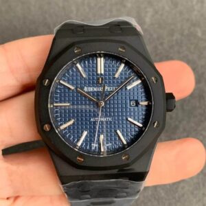 Audemars Piguet Royal Oak 15400 ZF Factory Hot Replica Watches Black Case - Hot Replica Watches