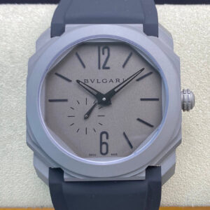 Bvlgari Octo BV Factory Hot Replica Watches Gray Dial - Hot Replica Watches