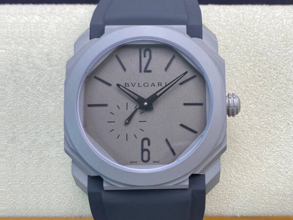 Bvlgari Octo BV Factory Hot Replica Watches Gray Dial - Hot Replica Watches
