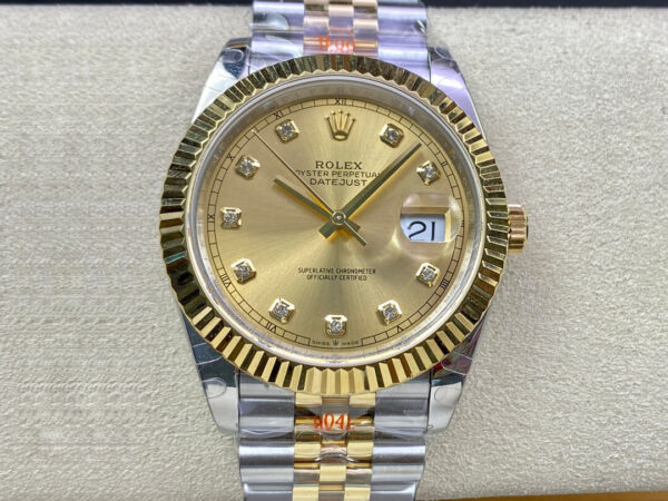 Rolex Datejust M126333-0012 GM Factory Hot Replica Watches Steel Strap - Hot Replica Watches