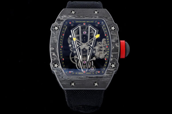 Richard Mille RM27-03 RM Factory Hot Replica Watches Black Strap - Hot Replica Watches