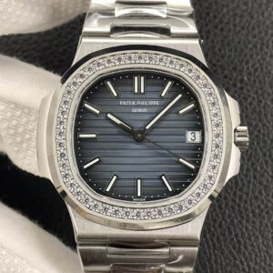 Patek Philippe Nautilus 5713/1G-010 3K Factory Hot Replica Watches Steel Strap - Hot Replica Watches