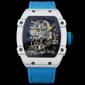Richard Mille RM27-02 RM Factory Hot Replica Watches Blue Strap - Hot Replica Watches