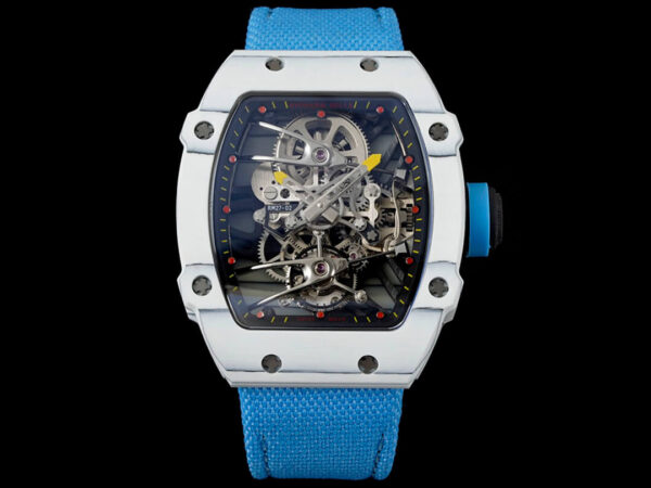 Richard Mille RM27-02 RM Factory Hot Replica Watches Blue Strap - Hot Replica Watches