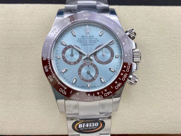 Rolex Daytona M116506-0001 BT Factory Hot Replica Watches Blue Dial - Hot Replica Watches