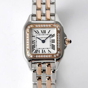 Cartier Panthere W3PN0006 BV Factory Hot Replica Watches White Dial - Hot Replica Watches
