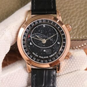 Patek Philippe Grand Complications 6102 TW Factory Hot Replica Watches Black Dial - Hot Replica Watches