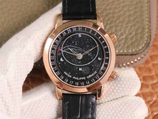 Patek Philippe Grand Complications 6102 TW Factory Hot Replica Watches Black Dial - Hot Replica Watches