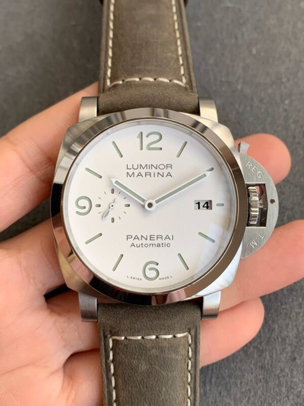 Panerai Luminor PAM01314 VS Factory Hot Replica Watches White Dial - Hot Replica Watches