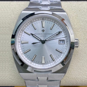 Vacheron Constantin Overseas 4500V/110A-B126 8F Factory Hot Replica Watches Silver Dial - Hot Replica Watches