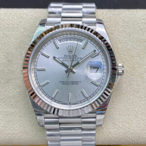Rolex Day Date EW Factory Hot Replica Watches Steel Strap - Hot Replica Watches