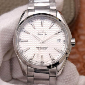 Omega Seamaster 231.10.42.21.02.006 VS Factory Hot Replica Watches White Dial - Hot Replica Watches