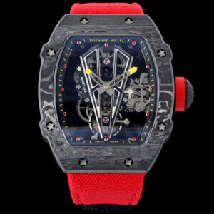 Richard Mille RM27-03 RM Factory Hot Replica Watches Red Strap - Hot Replica Watches