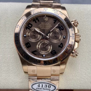 Rolex Daytona M116505-0011 Clean Factory Hot Replica Watches Brown Dial - Hot Replica Watches