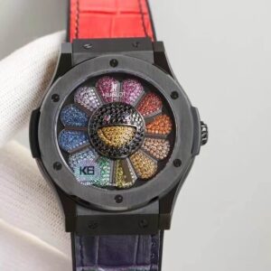 Hublot Classic Fusion 507.CX.9000.RX.TAK21 Hot Replica Watches Colored Diamond Dial - Hot Replica Watches