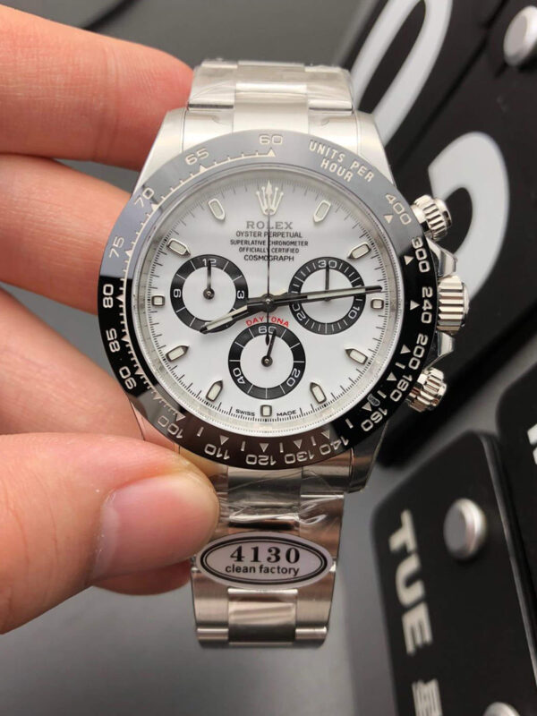 Rolex Daytona M116500LN-0001 Clean Factory Hot Replica Watches Steel Strap - Hot Replica Watches