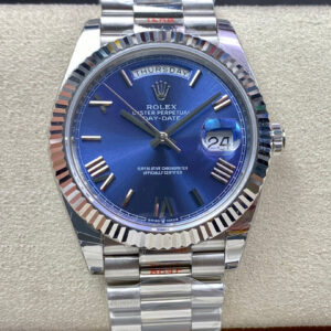 Rolex Day Date M228236-0007 EW Factory Hot Replica Watches Steel Strap - Hot Replica Watches