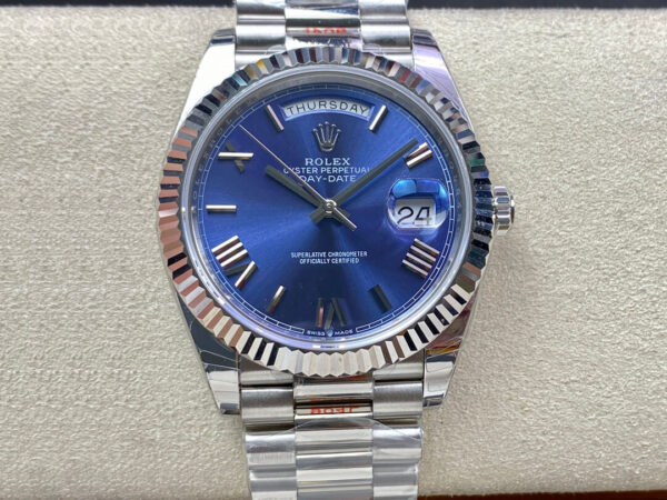 Rolex Day Date M228236-0007 EW Factory Hot Replica Watches Steel Strap - Hot Replica Watches