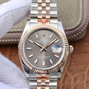 Rolex Datejust M126231-0013 GM Factory Hot Replica Watches Gray Dial - Hot Replica Watches