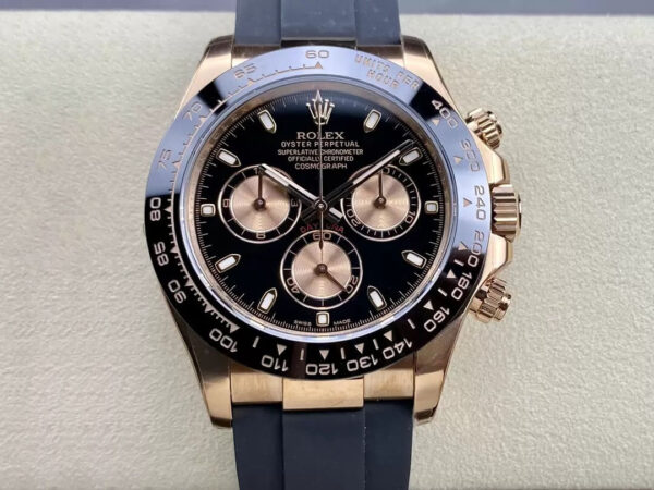 Rolex Daytona M116515LN-0017 Clean Factory Hot Replica Watches Black Dial - Hot Replica Watches
