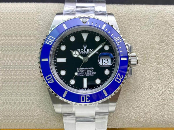 Rolex Submariner M126619LB-0003 VS Factory Hot Replica Watches Steel Strap - Hot Replica Watches