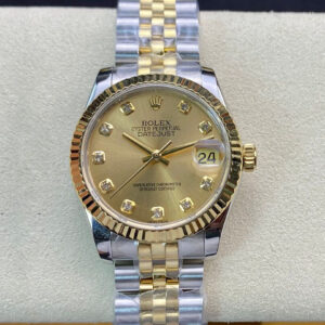 Rolex Datejust M278273-0026 EW Factory Hot Replica Watches Gold Dial - Hot Replica Watches