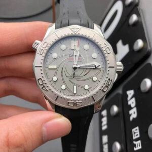 Omega Seamaster VS Factory Hot Replica Watches Gray Strap - Hot Replica Watches