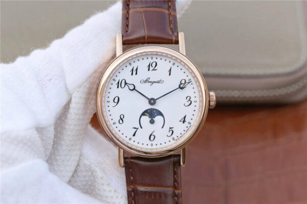 Breguet Classique 9087BB TW Factory Hot Replica Watches White Dial - Hot Replica Watches
