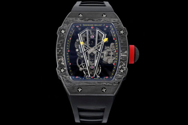 Richard Mille RM27-03 RM Factory Hot Replica Watches Black Strap - Hot Replica Watches
