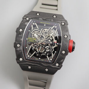 Richard Mille RM035 KV Factory Hot Replica Watches Gray Strap - Hot Replica Watches