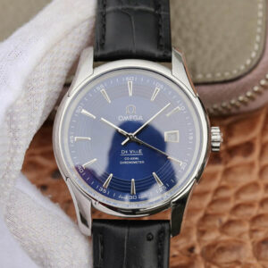 Omega De Ville 431.33.41.21.03.001 VS Factory Hot Replica Watches Black Strap - Hot Replica Watches