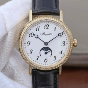 Breguet Classique 9087BB/29/964 TW Factory Hot Replica Watches White Dial - Hot Replica Watches