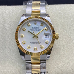 Rolex Datejust M278273-0027 EW Factory Hot Replica Watches Steel Strap - Hot Replica Watches