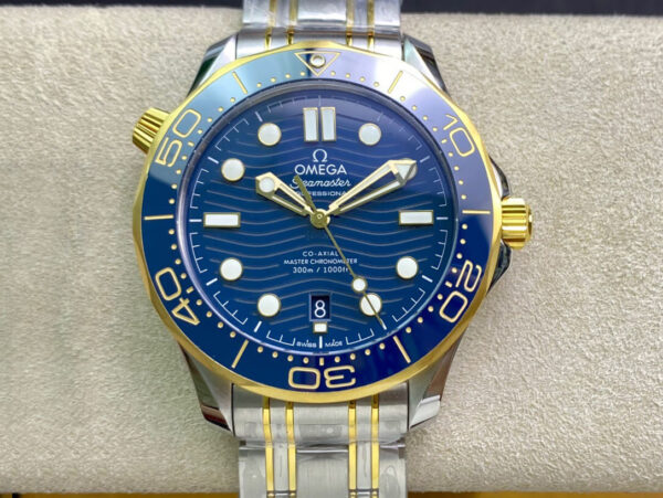 Omega Seamaster 210.20.42.20.03.001 OR Factory Hot Replica Watches Steel Strap - Hot Replica Watches