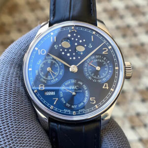 IWC Portuguese IW503401 APS Factory Hot Replica Watches Black Strap - Hot Replica Watches