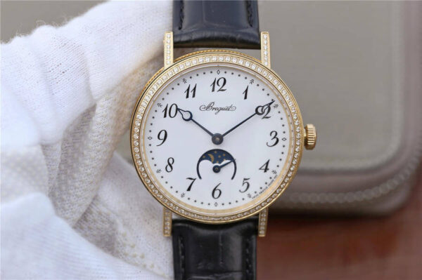 Breguet Classique 9087BB/29/964 TW Factory Hot Replica Watches White Dial - Hot Replica Watches